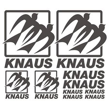 Knaus autocollant sticker