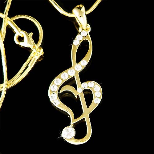 Triple clef coeur avec - triple,