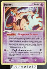 Carte Pokemon DEOXYS 16/107