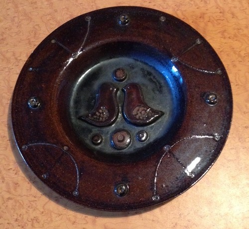 Belle assiette decorative - belle,