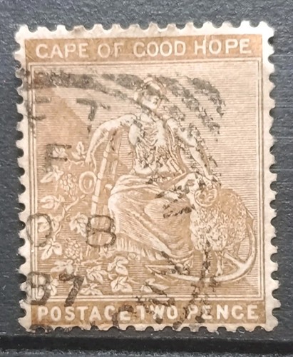 Timbre ancien cape good - cape, of