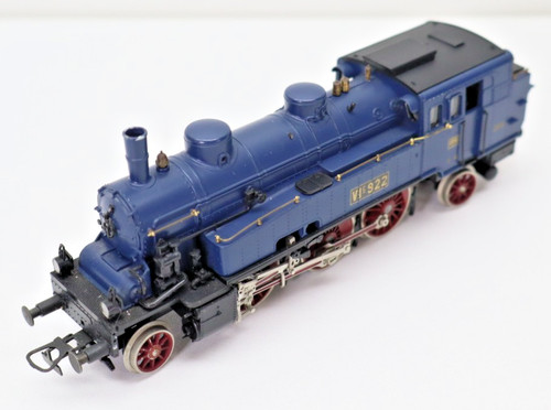 Wagon marchandises couvert - marchandises,