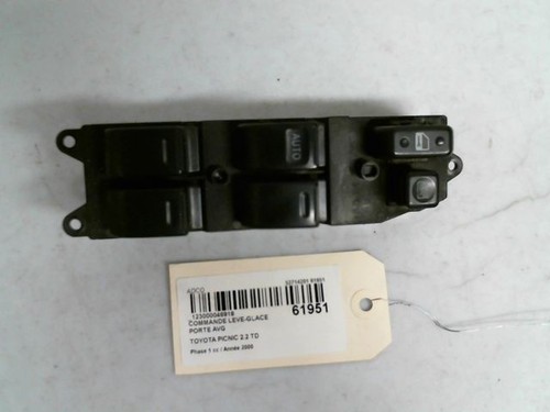 Commutateur vitres electriques - commutateur,