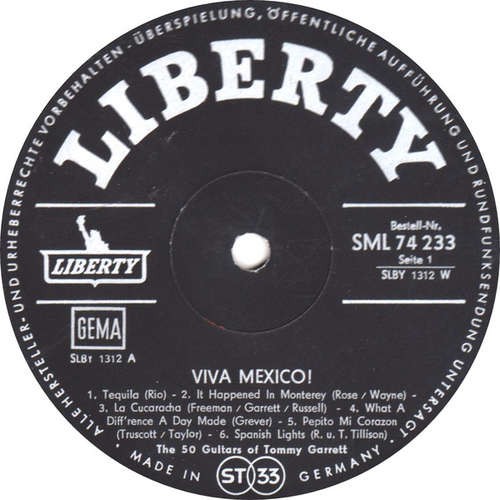 Les guitares tommy - de,