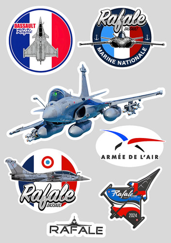 Stickers xxl vinyle avion - stickers,