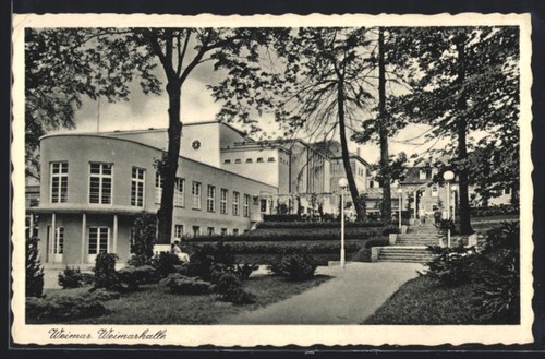 Weimar weimarhalle avec - weimar,,