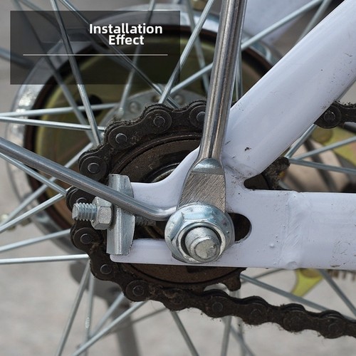 Tendeur chaîne vélo simple