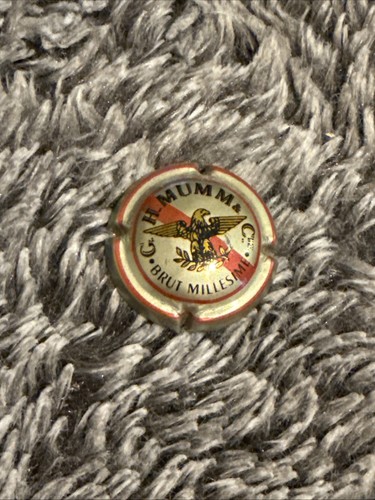 Mumm brut millésimé - g.h, mumm,
