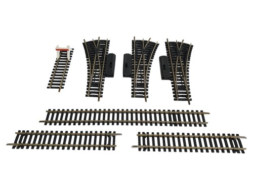 Kit aiguillages voie de - et,