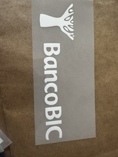 flocage sponsor Banco Bic