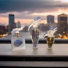 Lot De 3 "L'air Du Temps" Nina Ricci 1x Edt 75ml 1x Edt 100ml 1x Parfum 30ml