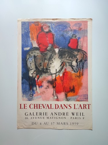 Paul guiramand affiche - paul,