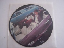 PICTURE DISQUE CLAUDE FRANCOIS EN ANGLAIS ET ITALIEN NUMÉROTÉ 126 . EX . RARE .