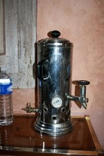 ANCIEN PERCOLATEUR DE BISTROT Paris Expres Expresso  samovar percolator *
