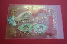 Carte postale fantaisie - carte, /