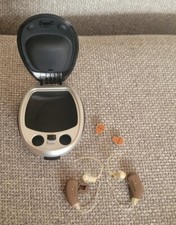 Appareil Auditif Siemens Pure 501 XCL Rb Avec Boite De Rangement - Fonctionne 