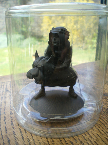 Tintin figurine monochrome - tintin,