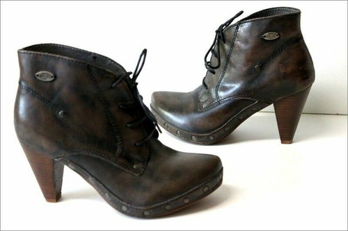 Atrai boots lacets cuir - boots, à