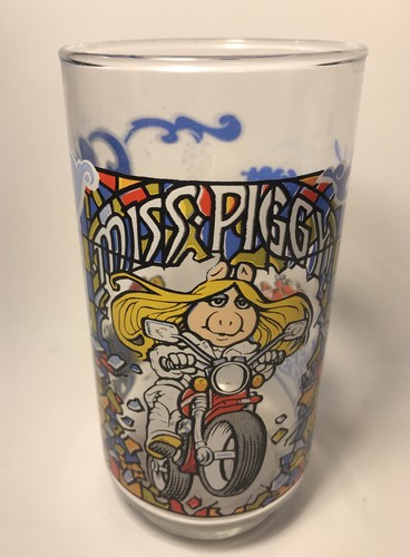 Mcdonalds muppets glass - muppets,