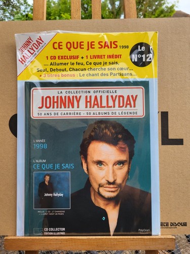 Livre johnny hallyday la - johnny,