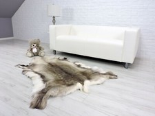 Véritable Renne Tapis Peau de Renne Peau Scandinavian Décor Maison 32