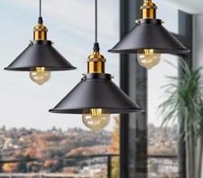 Lustre Fer Rétro Industriel