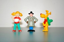 lot 3 Figurines vintage pvc -