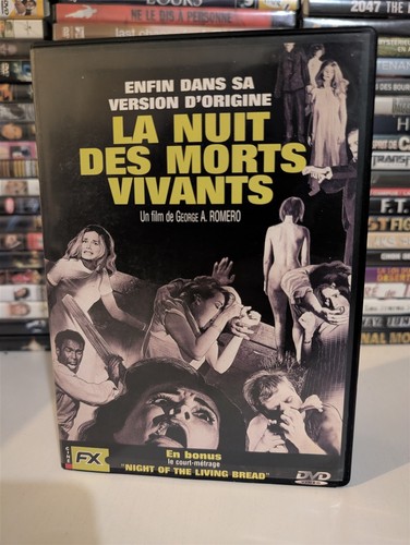 Dvd nuit des morts vivants - nuit,