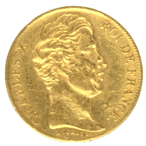 Charles francs 1830 - charles,