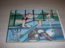 CP GALLIMARD JEUNESSE - PEF - MOI MA GRAND MERE ELLE APPREND NAGER aux BALEINES