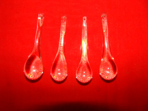 Gouttes cristal hauteur - 4,