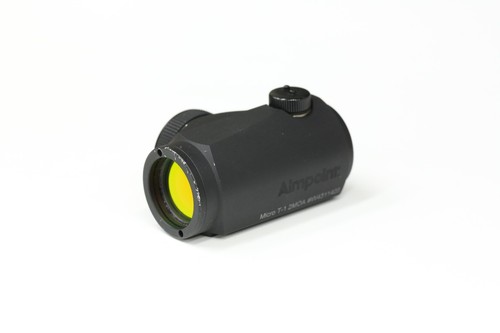 Aimpoint micro 2moa - 2moa, red