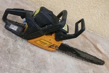 Tronçonneuse MC Culloch "Mac436". (Pour collection, pièces, redémarrage...)