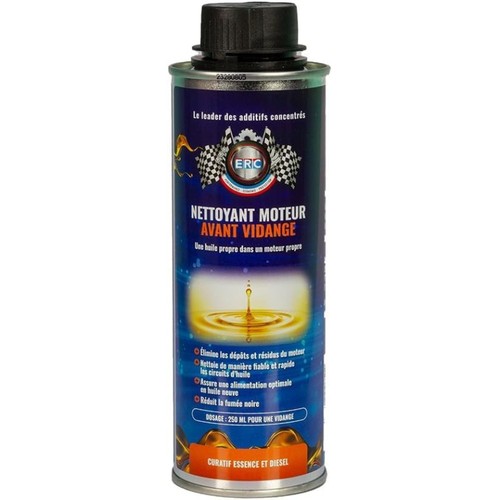 Additif nettoyant moteur - nettoyant,