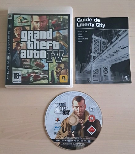 Jeu ps3 gta 4 - gta, iv