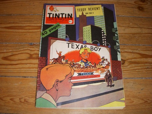 Tintin 555 1959 brasilia - 11.06.1959,