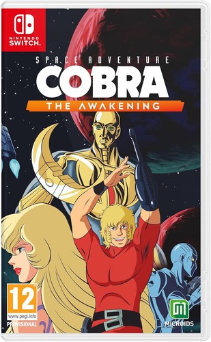 Space adventure cobra the - adventure,
