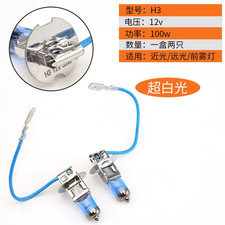 2Pcs 55W Halogen Car Light