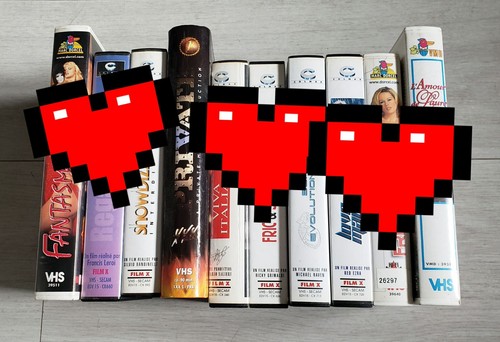 Lot cassette video vhs - 10,