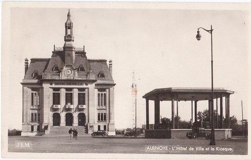 Aulnoye hôtel de - -, et