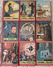 Intégrale blake mortimer - blake,