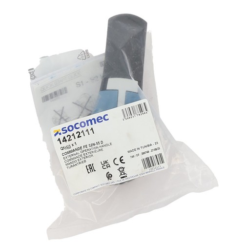 Socomec poignée commande - poignée,