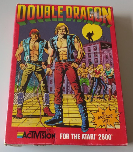 Jeu atari 2600 double dragon - atari, dragon"