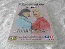 DVD Chevallier Laspalès / Ma Femme s'appelle Maurice comédie spectacle