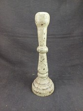 Ancien support bois perruque chapeau chapelier XVIIIème cabinet curiosités rare