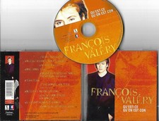 CD 11 TITRES FRANCOIS VALERY