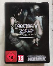 Nintendo Wii U Project Zero : La Prêtresse des Eaux Noires Edition Limitée   NEW