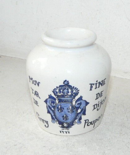 Grey poupon pot moutarde - poupon,