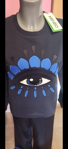 Sweat kenzo eye blue - eye, l