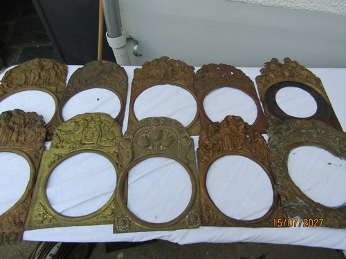 Lot fadades d horloge - 10,